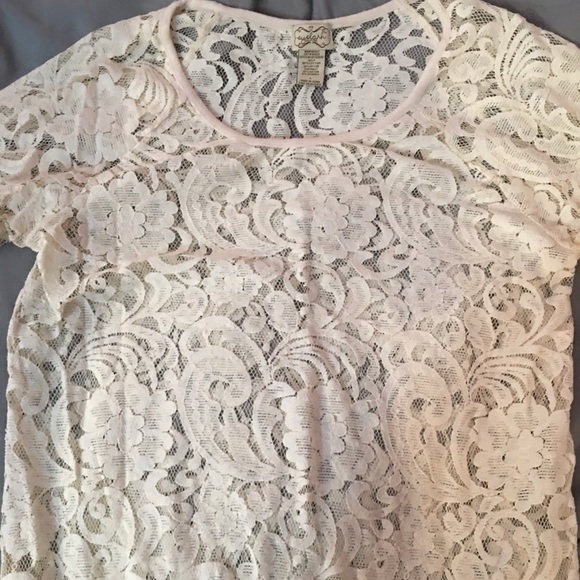 eyelash couture Tops - White lace top
